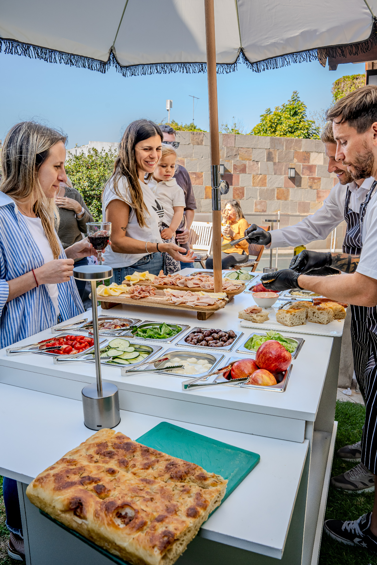 Focaccia Party